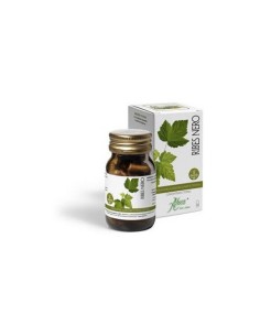 Aboca Ribes Nero Concentrato Totale Integratore Drenante 50 Opercoli